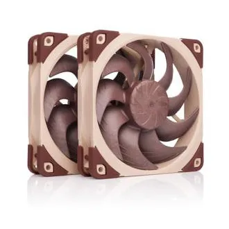 Noctua NF-A12x25 G2 PWM Sx2-PP, 120x120x25 mm, 1800 RPM, 4-pinski