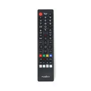 Nedis TVRC45LGBK - Zamjenski daljinski upravljač | LG TV | Unaprijed programirano | Crno