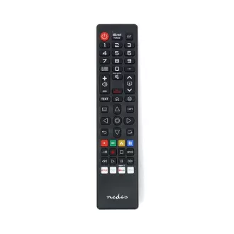 Nedis TVRC45LGBK - Zamjenski daljinski upravljač | LG TV | Unaprijed programirano | Crno
