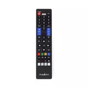 Nedis TVRC45SABK - Zamjenski daljinski upravljač | Samsung TV | Unaprijed programirano | Crno