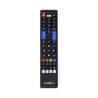 Nedis TVRC45SABK - Zamjenski daljinski upravljač | Samsung TV | Unaprijed programirano | Crno