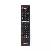 Nedis TVRC45TCBK - Zamjenski daljinski upravljač | TCL/Thomson TV | Unaprijed programirano | Crno