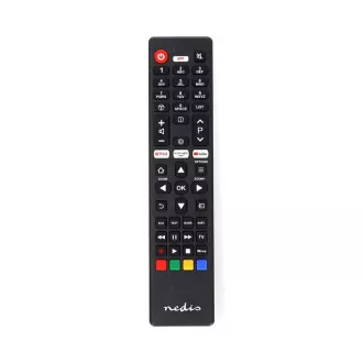 Nedis TVRC45TCBK - Zamjenski daljinski upravljač | TCL/Thomson TV | Unaprijed programirano | Crno Nedis TVRC45TCBK - Zamjenski daljinski upravljač | TCL/Thomson TV | Unaprijed programirano | Crno