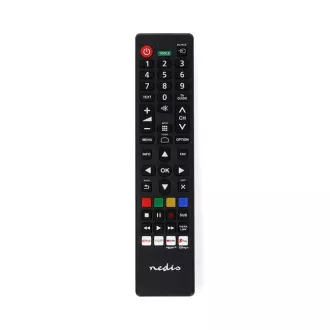 Nedis TVRC45PASHBK - Zamjenski daljinski upravljač | Panasonic / Sharp TV | Unaprijed programirano | Crno Nedis TVRC45PASHBK - Zamjenski daljinski upravljač | Panasonic / Sharp TV | Unaprijed programirano | Crno