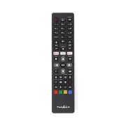Nedis TVRC45PHBK - Zamjenski daljinski upravljač | Philips TV | Unaprijed programirano | Crno