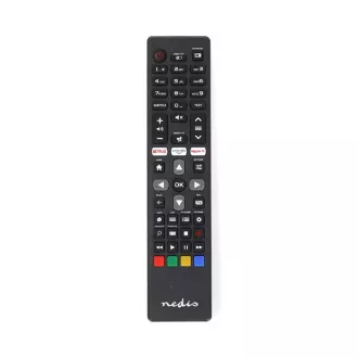 Nedis TVRC45PHBK - Zamjenski daljinski upravljač | Philips TV | Unaprijed programirano | Crno