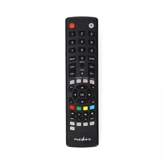 Nedis TVRC2340BK - Univerzalni daljinski upravljač | Unaprijed programiran | Upravlja 4 uređaja Nedis TVRC2340BK - Univerzalni daljinski upravljač | Unaprijed programiran | Upravlja 4 uređaja