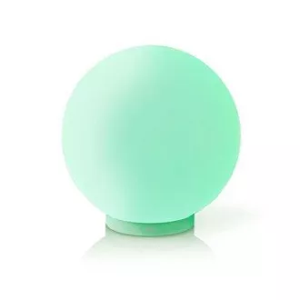 Nedis LNLW10WT - LED noćna svjetiljka s utičnicom | Senzor pokreta | Senzor dan/noć | 0,55 W | 11 lm | Toplo bijela
