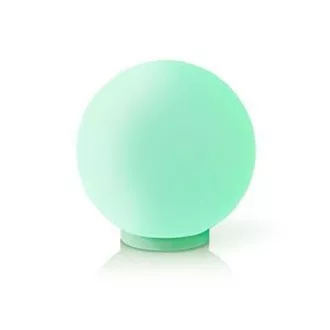 Nedis LNLW10WT - LED noćna svjetiljka s utičnicom | Senzor pokreta | Senzor dan/noć | 0,55 W | 11 lm | Toplo bijela