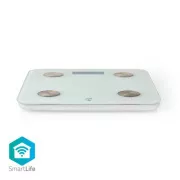 Nedis SCLU112BU - Digitalna vaga za prtljagu | 50 kg | Funkcija tare