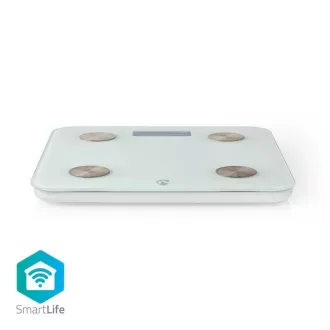 Nedis SCLU112BU - Digitalna vaga za prtljagu | 50 kg | Funkcija tare