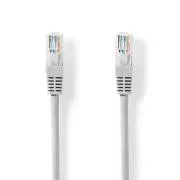 Nedis CCGL85230GY20 - Mrežni kabel CAT6 U/UTP | RJ45 utikač | RJ45 utikač | 2,00 m | Okrugli | PVC | Sivi