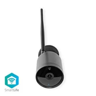 Nedis WIFICO41CBK - SmartLife vanjska kamera | Wi-Fi | 4K 3840x2160 | IP65 | Oblak / Micro SD | 5 V DC | Noćni vid Nedis WIFICO41CBK - SmartLife vanjska kamera | Wi-Fi | 4K 3840x2160 | IP65 | Oblak / Micro SD | 5 V DC | Noćni vid