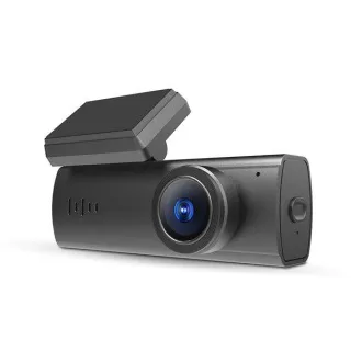Nedis DCAM1024BK - Auto kamera | 1080p@30fps | 2 MPixel | Wi-Fi | LCD | Noćni vid | Crna