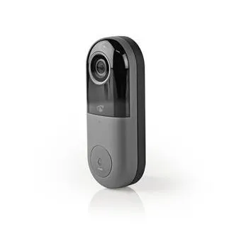Nedis WIFICDP31BK - SmartLife video portafon | Wi-Fi | Na baterije | 2x Full HD 1080p | IP54 | Senzor pokreta Nedis WIFICDP31BK - SmartLife video portafon | Wi-Fi | Na baterije | 2x Full HD 1080p | IP54 | Senzor pokreta