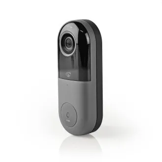 Nedis WIFICDP11BK SmartLife Video portafon | Wi-Fi | Transformator | Full HD 1080p | IP54 | Senzor pokreta Nedis WIFICDP11BK SmartLife Video portafon | Wi-Fi | Transformator | Full HD 1080p | IP54 | Senzor pokreta