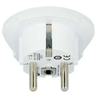 Skross SKR1500211EC - Putni adapter iz svijeta u Europu za 2-pinske i 3-pinske uređaje iz preko 220 destinacija Skross SKR1500211EC - Putni adapter iz svijeta u Europu za 2-pinske i 3-pinske uređaje iz preko 220 destinacija