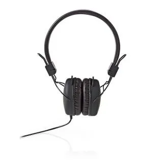 Nedis HPWD1104BK - Žičane slušalice | Preko uha | 3,5 mm | Duljina kabela: 1,10 m | Crne Nedis HPWD1104BK - Žičane slušalice | Preko uha | 3,5 mm | Duljina kabela: 1,10 m | Crne