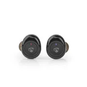 Nedis HPBT2400WT - Bežične slušalice | Bluetooth | Do 16 sati | Upravljanje dodirom | Kutija za punjenje | mikrofon