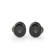 Nedis HPBT2450BK - Bežične slušalice | ANC | Bluetooth | Do 30 sati | Upravljanje dodirom | Kutija za punjenje | mikrofon