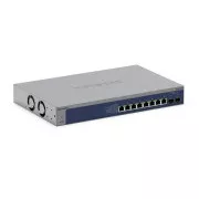 Netgear 8-portni 10G/multi-gigabitni Ethernet pametni prekidač s 2 10G SFP+ porta - XS508TM