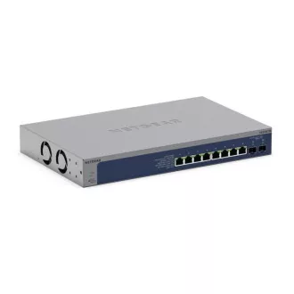 Netgear 8-portni 10G/multi-gigabitni Ethernet pametni prekidač s 2 10G SFP+ porta - XS508TM