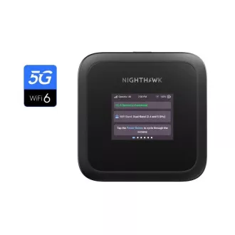 Netgear Nighthawk M3, 5G mobilni hotspot ruter, do 2,5 Gbps - MH3150