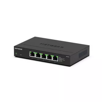 Netgear 5-portni višegigabitni (2.5G) Ethernet neupravljani preklopnik - MS305