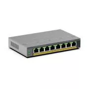 Netgear 8PT GIGABITNI NEUPRAĆIVI PLUS SWITCH S POE+