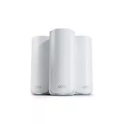 Netgear Orbi 770 serija Tri-Band WiFi 7 Mesh 3 rutera (1 ruter + 2 satelita)