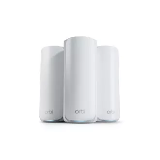 Netgear Orbi 770 serija Tri-Band WiFi 7 Mesh 3 rutera (1 ruter + 2 satelita)