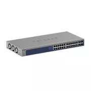 Netgear 24-portni 10G/Multi-Gigabit Ethernet pametni preklopnik s 4 10G SFP+ porta