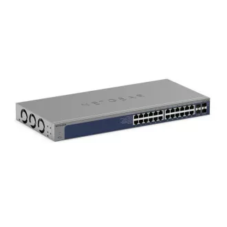 Netgear 24-portni 10G/Multi-Gigabit Ethernet pametni preklopnik s 4 10G SFP+ porta