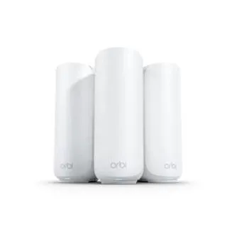 Netgear Orbi 370 serija dvopojasni WiFi 7 Mesh (1 ruter + 2 satelita) Netgear Orbi 370 serija dvopojasni WiFi 7 Mesh (1 ruter + 2 satelita)