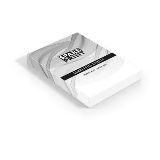 SPARE PRINT PREMIUM Bijele samoljepljive naljepnice, 100 listova A4 u kutiji (1 list/14x naljepnica 105x42,3 mm)