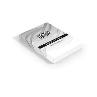 SPARE PRINT PREMIUM Bijele samoljepljive naljepnice, 100 listova A4 u kutiji (1 list/14x naljepnica 105x42,3 mm)