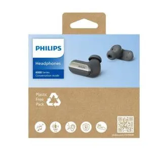Philips TAT6908BK/00 bežične slušalice za uši Philips TAT6908BK/00 bežične slušalice za uši