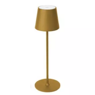 PLATINET STOL VODOOTPORA IP44 REGULACIJA PUNJIVO ZLATO