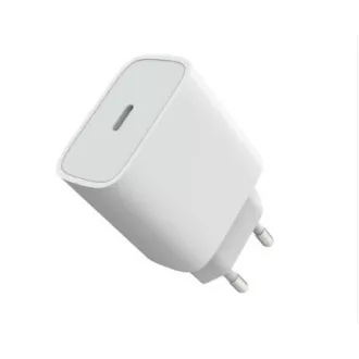 PLATINET mrežni punjač 20W PD 1x USB-C bijeli PLATINET mrežni punjač 20W PD 1x USB-C bijeli
