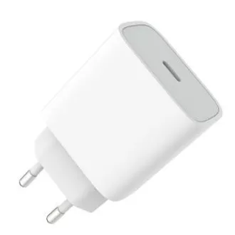 PLATINET mrežni punjač 20W PD 1x USB-C bijeli PLATINET mrežni punjač 20W PD 1x USB-C bijeli