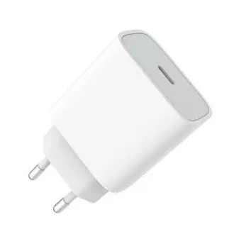 PLATINET mrežni punjač 20W PD 1x USB-C bijeli PLATINET mrežni punjač 20W PD 1x USB-C bijeli