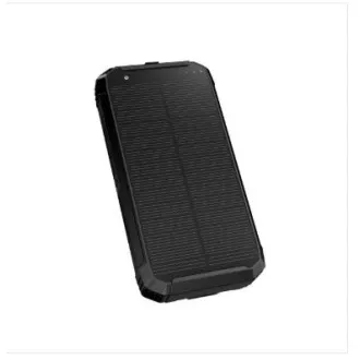 PLATINET POWERBANK 10000 mAh SOLARNI PANEL BEŽIČNI PUNJAČ 15W 2X USB-A, 1X USB-C