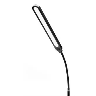 PLATINET podna lampa SIGNUS 10W 84 LED 500 lumena, crna, visina 150 cm
