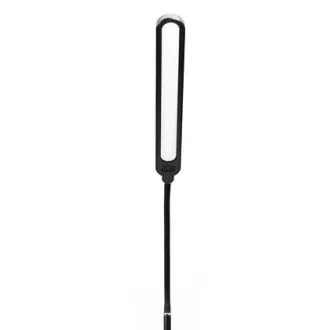 PLATINET podna lampa SIGNUS 10W 84 LED 500 lumena, crna, visina 150 cm