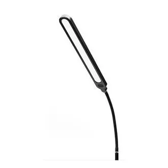 PLATINET podna lampa SIGNUS 10W 84 LED 500 lumena, crna, visina 150 cm
