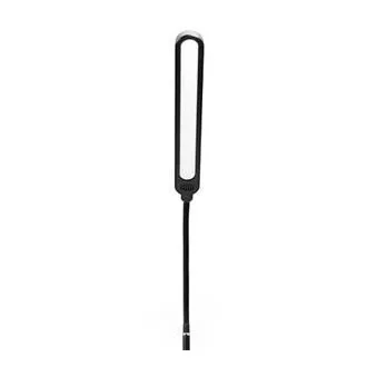 PLATINET podna lampa SIGNUS 10W 84 LED 500 lumena, crna, visina 150 cm