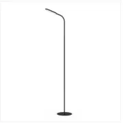 PLATINET podna lampa 10W, daljinski upravljač, crna