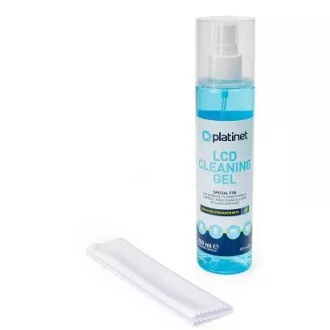 PLATINET TEKUĆINA ZA ČIŠĆENJE LCD-A + MIKROVLAKNA 250M LPFS6255