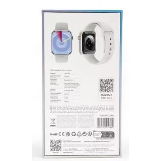 PLATINET pametni sportski sat WATCH, BLUETOOTH, NFC, bijeli PLATINET pametni sportski sat WATCH, BLUETOOTH, NFC, bijeli