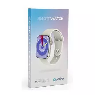 PLATINET pametni sportski sat WATCH, BLUETOOTH, NFC, bijeli PLATINET pametni sportski sat WATCH, BLUETOOTH, NFC, bijeli